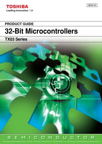 PRODUCT GUIDE 32-Bit Microcontrollers - Glyn