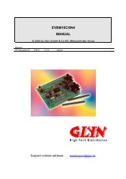 Mitsubishi Single-Chip Microcomputer - Glyn
