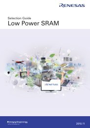 Low Power SRAM - Glyn