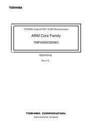 ARM Core Family - Glyn