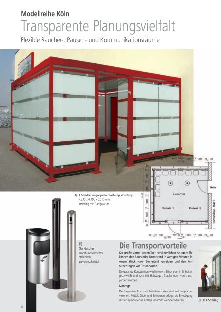 Download Prospekt "Nichtraucherschutz"