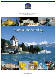 A passion for travelling - Best Western Hotels