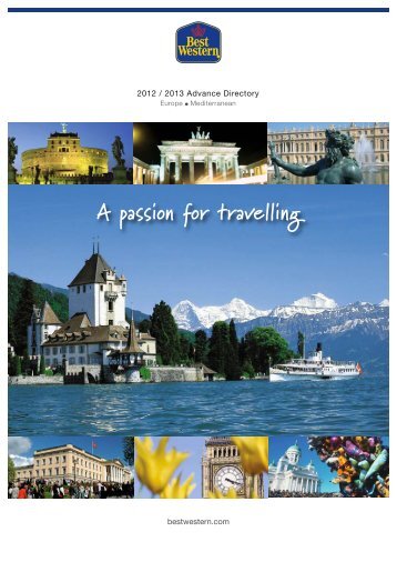 A passion for travelling - Best Western Hotels