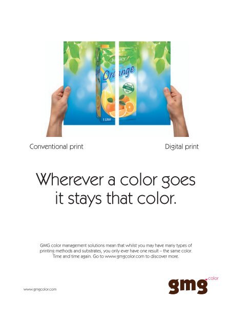 trueColors JULY 2011.indd - GMG Color