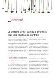 La prueba digital tramada: algo mÃ¡s que una prueba ... - GMG Color