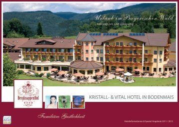 5 - Kristall und Vitalhotel Bergknappenhof