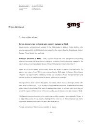 Download as PDF document - GMG Color