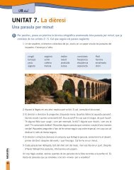 UNITAT 7. La dièresi - Barcanova