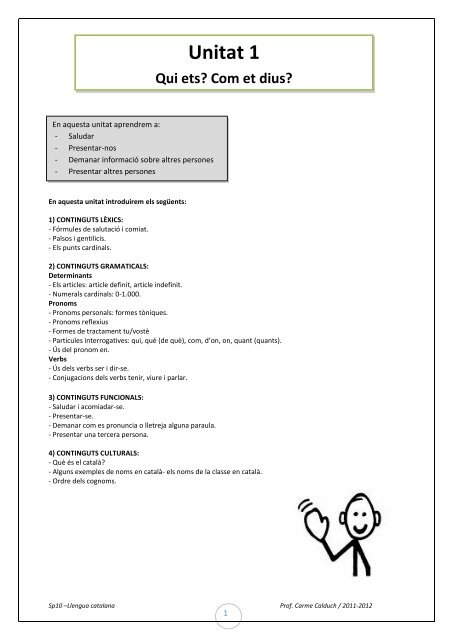 Unitat 1 - qui ets com et dius.pdf - sp10catala - Wikispaces