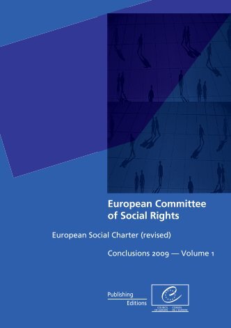Volume 1 - Council of Europe