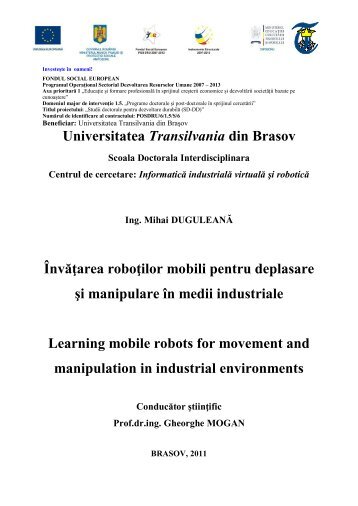 pdf romana - Universitatea Transilvania