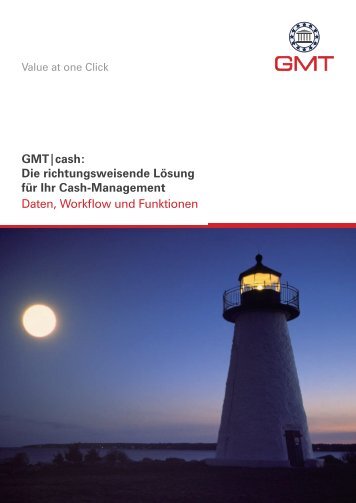 GMT|cash - Global Market Touch Research & Consulting GmbH