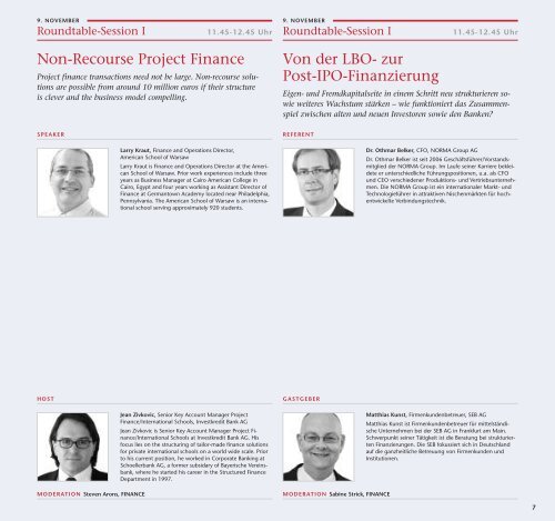 7. Structured FINANCE Deutschland  - Global Market Touch ...