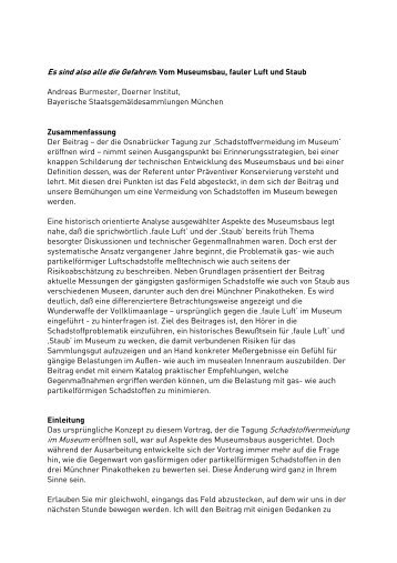 Vortrag Andreas Burmester, München (PDF)