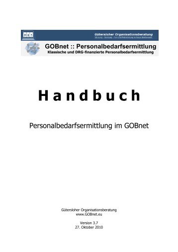 H a n d b u c h - Gütersloher Organisationsberatung