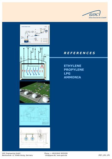 LPG/Ammonia Reference Projects - Goce.de