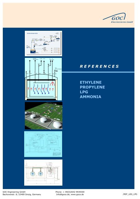 LPG/Ammonia Reference Projects - Goce.de