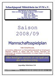 SJM-Ausschreibung 2008/09
