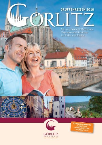 Gruppenreisekatalog 2010 - GÃ¶rlitz