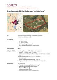 Gewerbegebiet GÃ¶rlitz-Markersdorf am Hoterberg