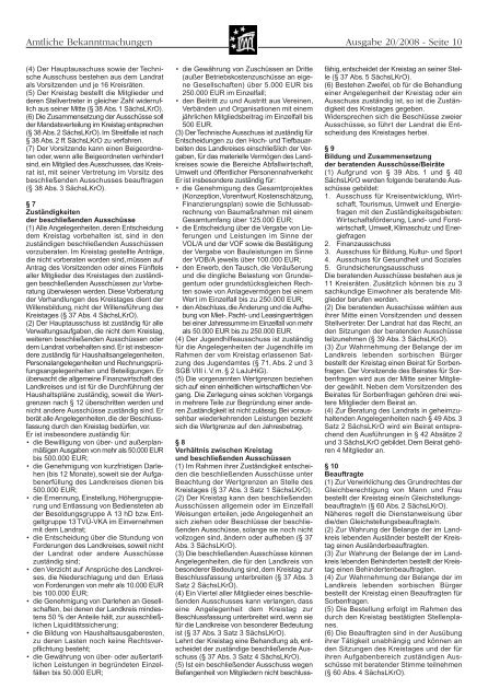 Amtsblatt der Großen Kreisstadt Görlitz, Ausgabe 2008, Nr. 20