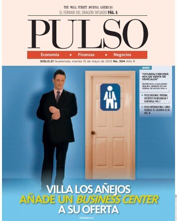 VILLa Los añejos añade un Business Center a su oferta - Siglo 21