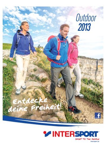 INTERSPORT Österreich Outdoor-Katalog 2013