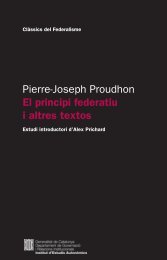 Pierre-Joseph Proudhon - Federalista.info