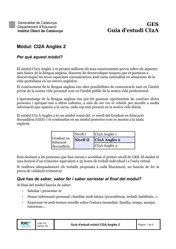 GES Guia d'estudi CI2A Mòdul - IOC - Xtec