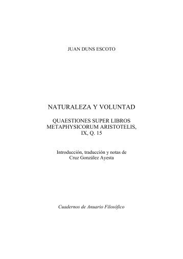 199. Duns Escoto.pdf - Universidad de Navarra
