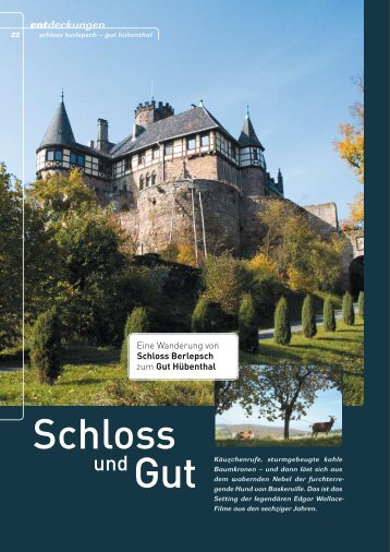 Schloss Berlepsch und Gut Hübenthal