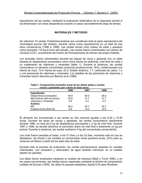 Descargar Revista - Instituto de Investigaciones Porcinas (IIP)