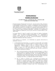 sinteisis gerencial informe n° 003-2005-02-0454 examen especial ...