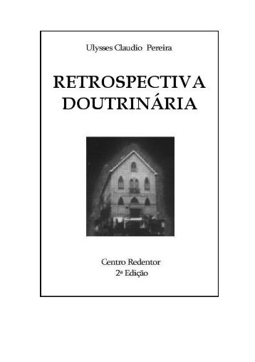 Livro em PDF - Racionalismo Cristão