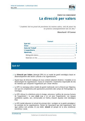 DPV.pdf - Fundació per a la Motivació dels Recursos Humans