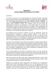 Elternbrief - Goethe-Gymnasium Karlsruhe