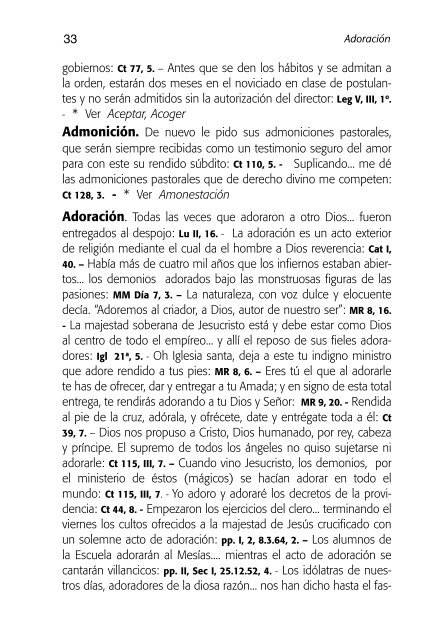 Concordancias de los escritos del P. Palau - Carmelitas Misioneras ...