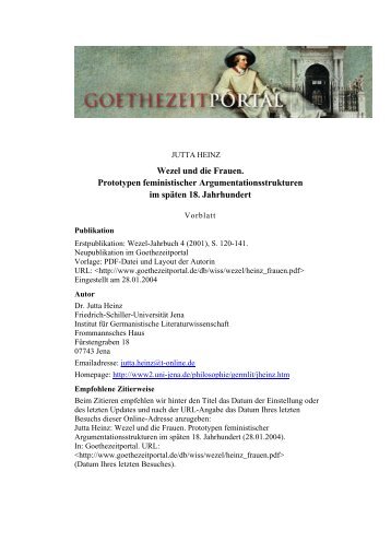 PDF-Fassung - Das Goethezeitportal