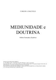 MEDIUNIDADE e DOUTRINA - GE Fabiano de Cristo