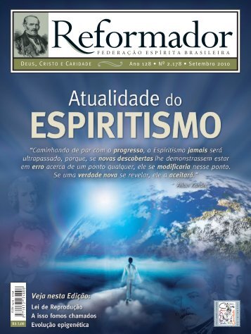reformador setembro 2010 - a.qxp - Federação Espírita Brasileira