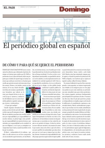 Consulte el especial en pdf - El País