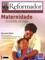 reformador maio 2006 - A.qxp - Federação Espírita Brasileira