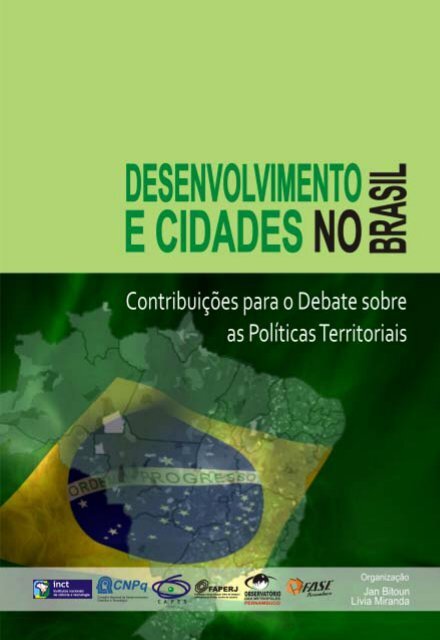 Desenvolvimento e Cidades no Brasil - Redbcm.com.br