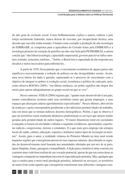 Desenvolvimento e Cidades no Brasil - Redbcm.com.br