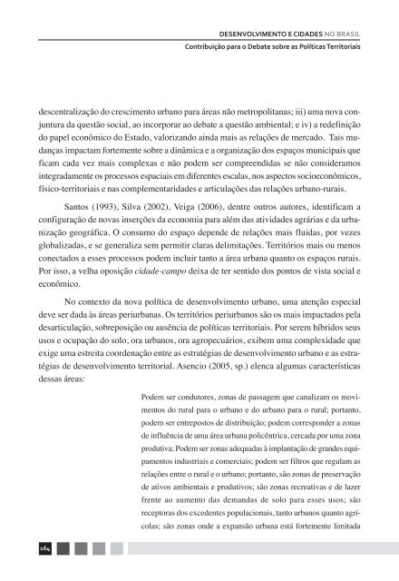 Desenvolvimento e Cidades no Brasil - Redbcm.com.br