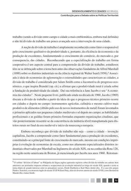 Desenvolvimento e Cidades no Brasil - Redbcm.com.br