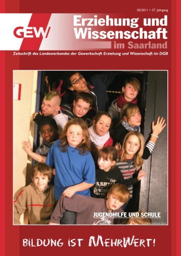 Ausgabe 05-2011 - GEW-Saarland