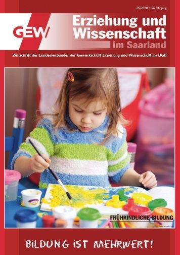 Ausgabe 05-2010 - GEW-Saarland