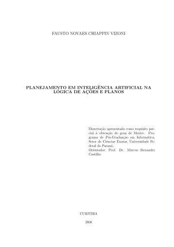 Planejamento em ... gica de Acoes e Planos.pdf - Universidade ...