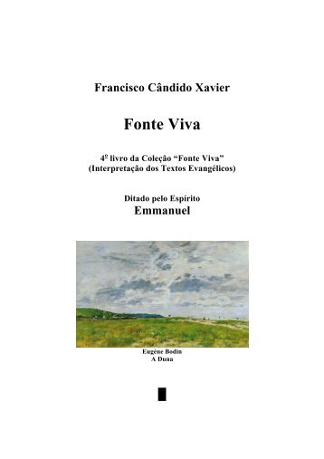 Fonte Viva - Editora Franciscano